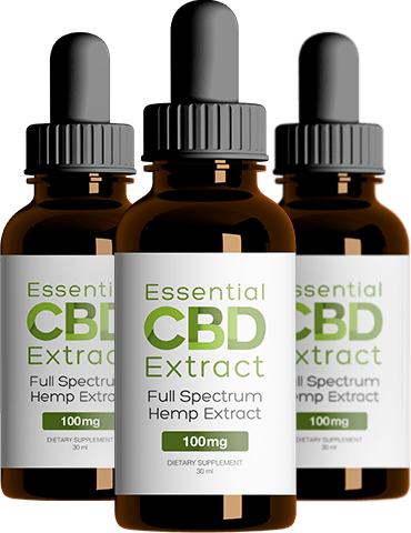 بترول CBD Essential Extract